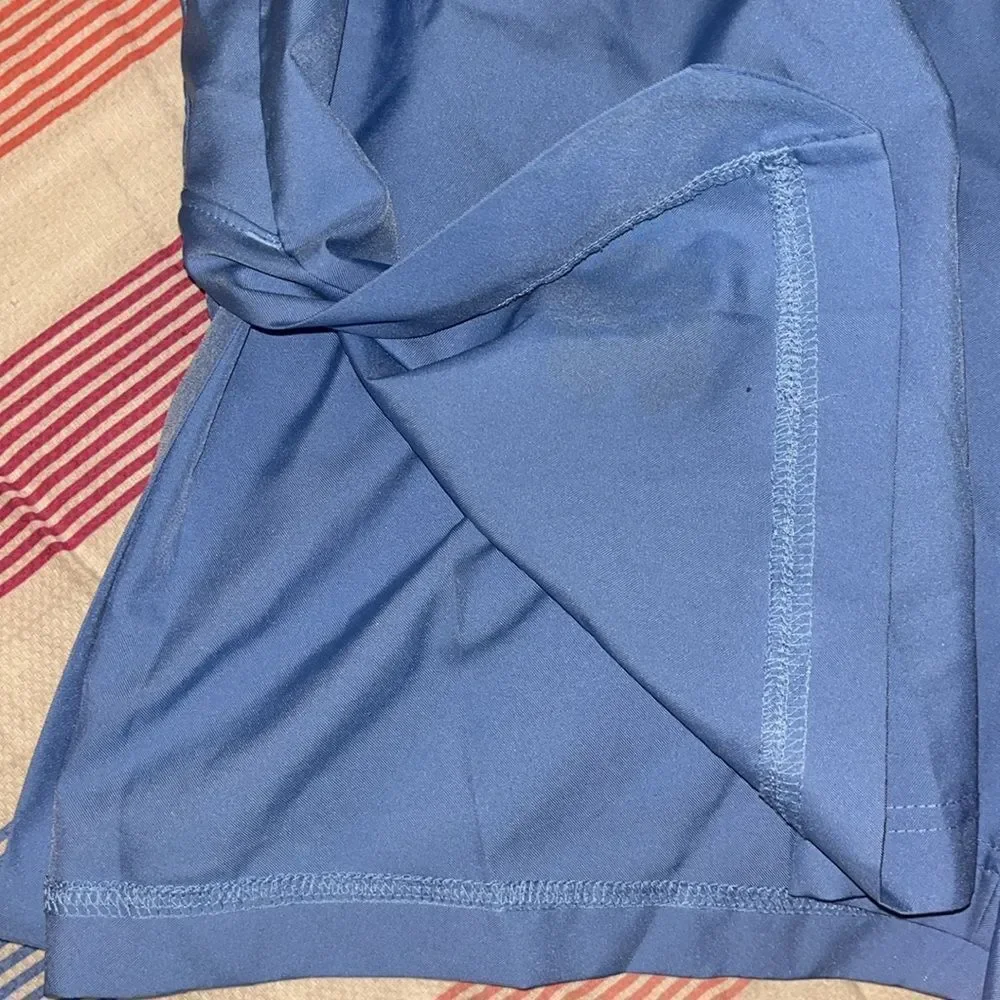 Jordan UNC North Carolina Jumpman split leg gym basketball training shorts XXL